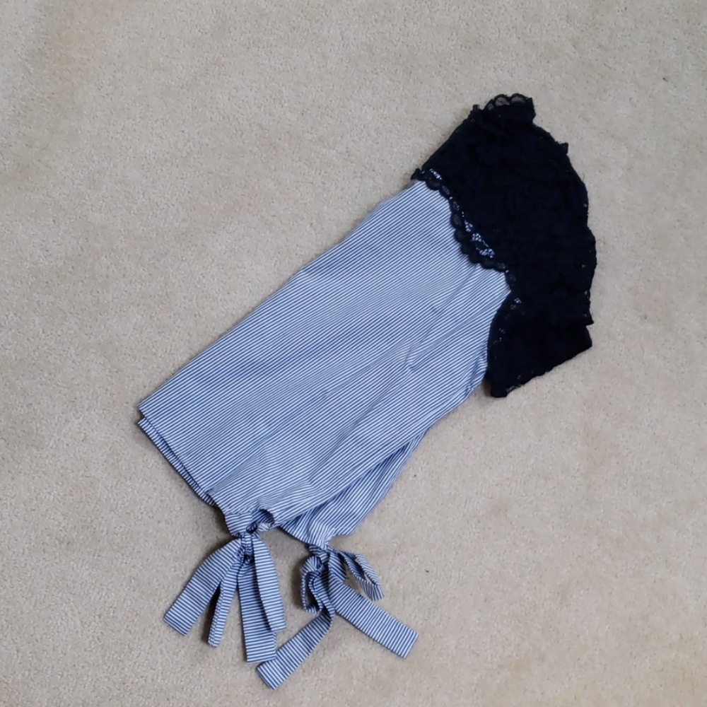 Zara lace shirt